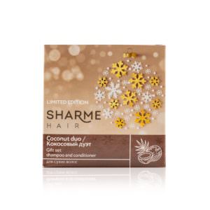 Подарочный набор Sharme Hair «Кокосовый дуэт», 95 г